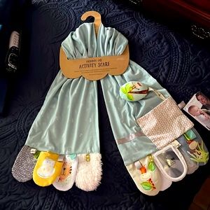 Demdaco Mommy + Me Activity Scarf